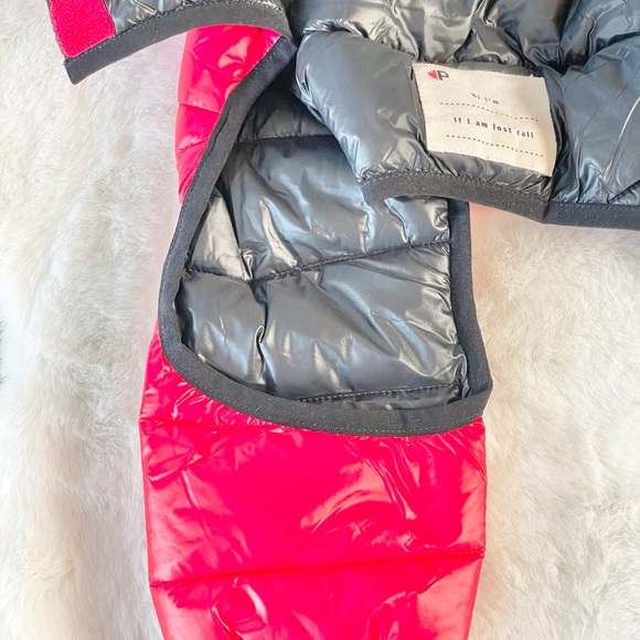🐶New w/tag PAJAR PUP VINNIE QUILTED DOG SNOW SUIT INSULATED SZ MED CURRENT RED - Picture 6 of 9